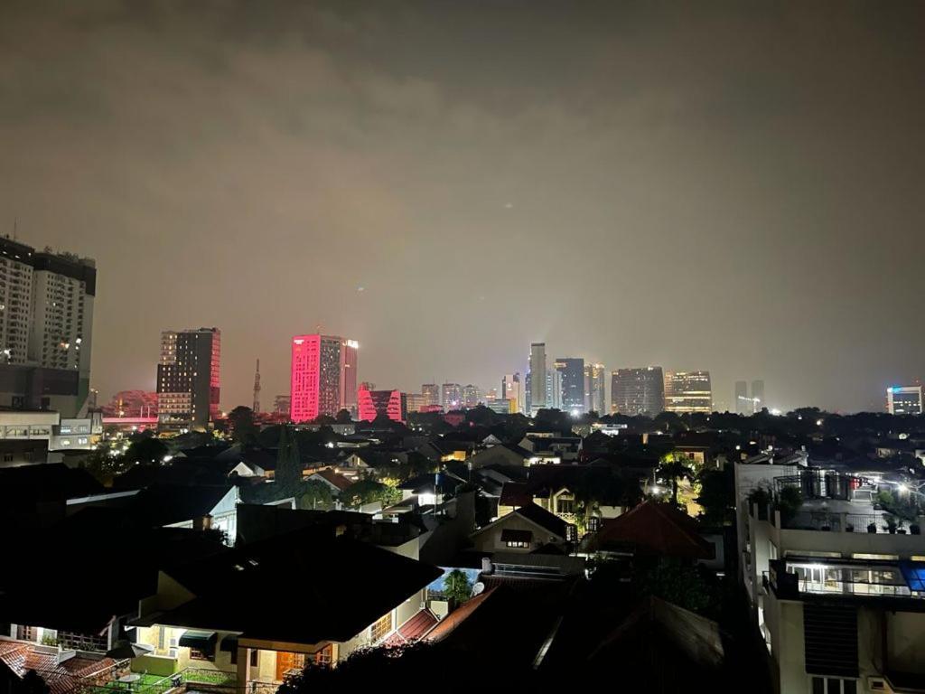 Nyenyak Mrt Lebak Bulus Simatupang Jacarta Exterior foto